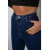 Джинси жіночі однотонні Skinny Fit, колір синій