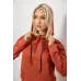Спортивний костюм жіночий двонитка, колір теракотовий