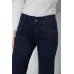 Джинси жіночі Slim Fit, колір темно-синій, 75% бавовна
