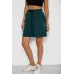 Шорти жіночі з принтом, колір зелений