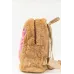 Рюкзак дитячий, колір коричневий, 100% поліестер