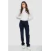 Джинси жіночі Slim Fit, колір темно-синій, 75% бавовна