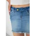 Спідниця джинсова, колір синій