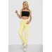 Джинси жіночі Slim Fit, колір жовтий
