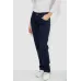 Джинси жіночі Slim Fit, колір темно-синій, 75% бавовна