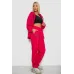 Спортивний костюм жіночий, колір малиновий, 95% поліестер