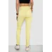 Джинси жіночі Slim Fit, колір жовтий