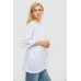 Футболка жіноча однотонна, колір білий, 90% бавовна, Повсякденний (casual)