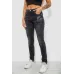 Джинси жіночі однотонні Skinny, колір сірий, 98% бавовна