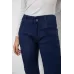 Джинси жіночі Slim Fit, колір темно-синій, 75% бавовна, Повсякденний (casual)