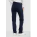 Джинси жіночі Slim Fit, колір темно-синій, 75% бавовна