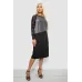 Костюм жіночий ошатний, колір чорний
