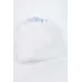 Дитяча шапка, кольору джинс, з вовни