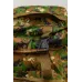 Рюкзак чоловічий камуфляжний, колір хакі
