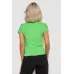Сорочка жіноча однотонна, колір зелений