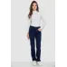 Джинси жіночі Slim Fit, колір темно-синій, 75% бавовна, Повсякденний (casual)
