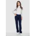 Джинси жіночі Slim Fit, колір темно-синій