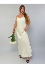 Сукня-комбінація атласна