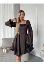 Шовкова сукня міні