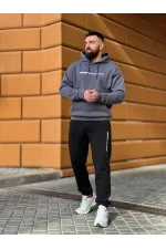 Чоловічий теплий спортивний костюм
