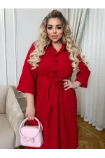 Сукня вельветова великих розмірів