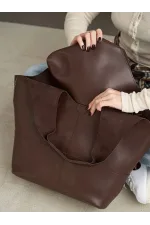 Сумка шопер з косметичкою