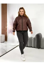 Куртка жіноча стьобана