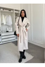Пальто кашемірове жіноче