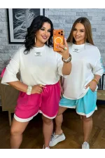 Костюм з шортами жіночий, довжина 46–70 см