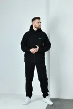 Теплий чоловічий спортивний костюм