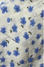 Сукня міні в квітковий принт