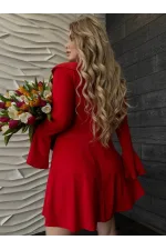 Сукня зі шнурівкою