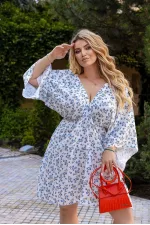 Муслінова сукня міні