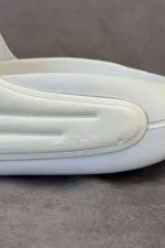 Шльопанці чоловічі уцінка, колір білий, 100% крослайт