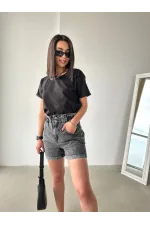 Шорти джинсові