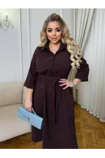 Сукня вельветова великих розмірів