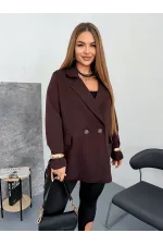 Піджак жіночий двобортний