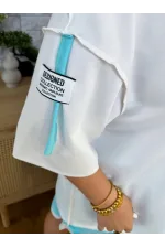 Костюм з шортами жіночий, довжина 46–70 см