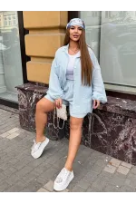 Лляний костюм жіночий