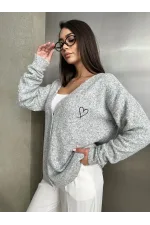 Кардиган жіночий, довжина 68 см