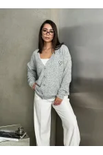 Кардиган жіночий, довжина 68 см