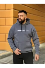 Чоловічий теплий спортивний костюм