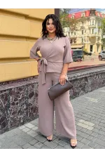 Костюм жіночий зі штанами-палацо