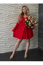 Сукня зі шнурівкою