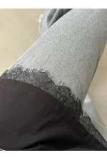 Футболка жіноча з мереживом