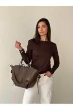 Лонгслів жіночий з відкритою спиною