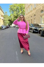 Шовкова спідниця максі
