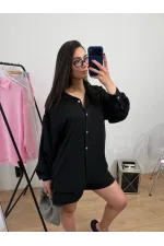 Костюм жіночий з шортами, довжина 73 см