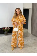 Костюм жіночий із сорочкою, повсякденний