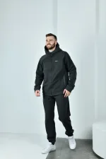 Теплий чоловічий спортивний костюм